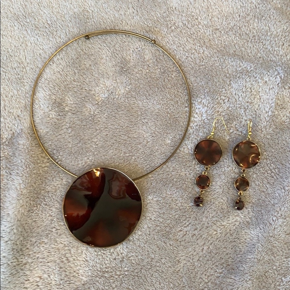 Pilgrim Necklace & Earrings